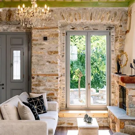 Ferienwohnung Archontiko Epirus 1 Mourésion Exterior foto