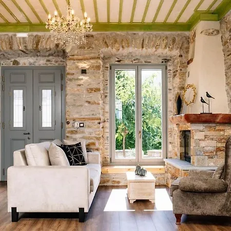 Ferienwohnung Archontiko Epirus 1 Mourésion Exterior foto
