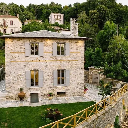Ferienwohnung Archontiko Epirus 1 Mourésion Exterior foto